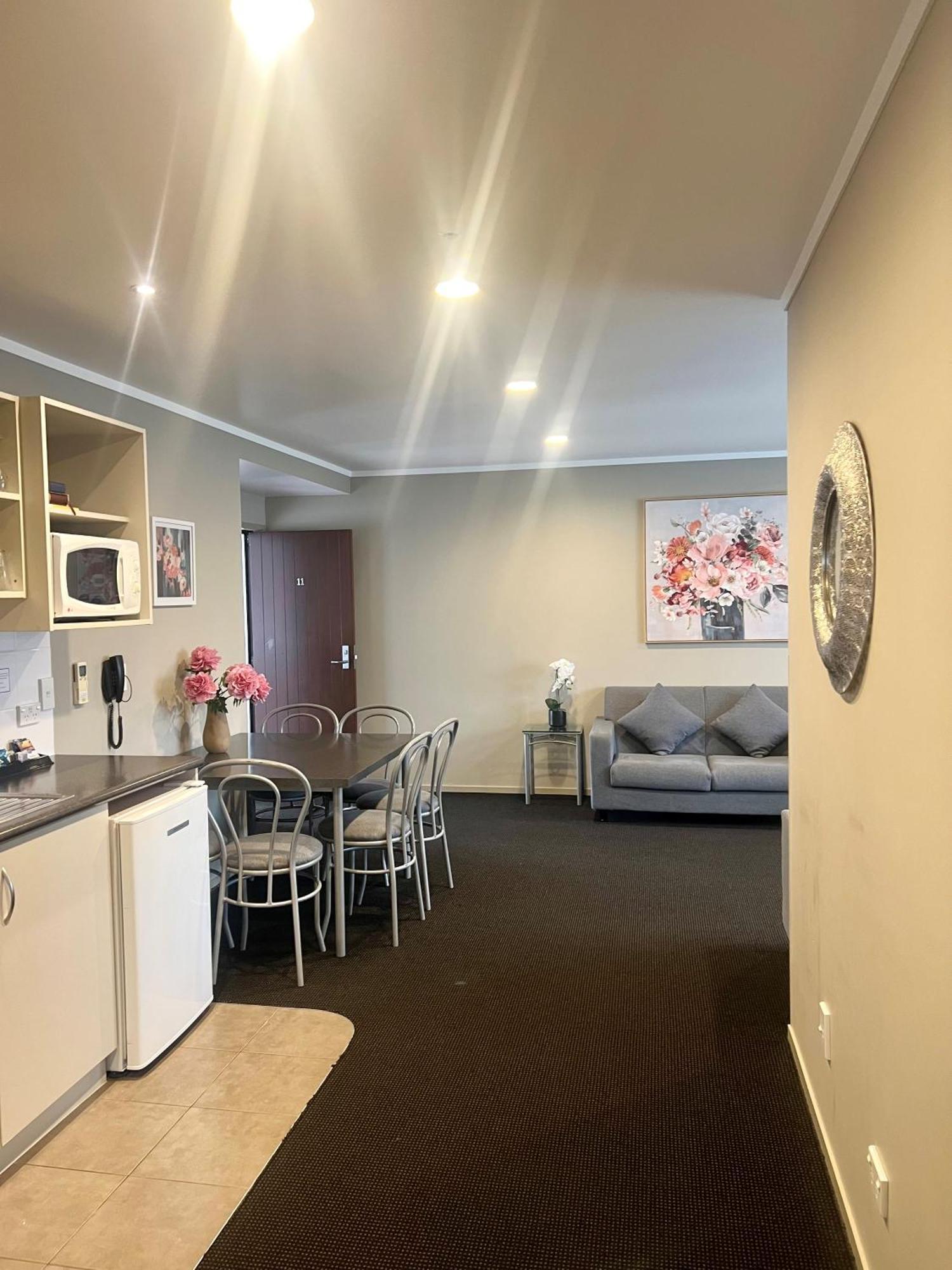 Ashbrook Motel Таупо Екстер'єр фото